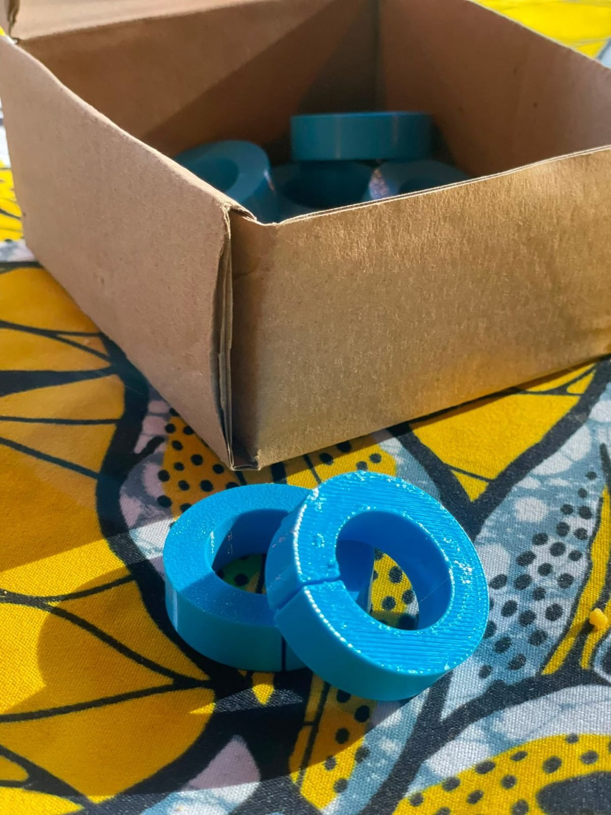 Bagues de compacteur imprimées en 3D, pièces de rechange sur mesure